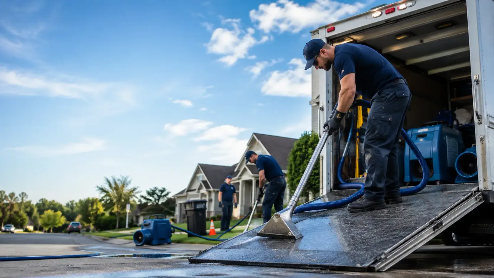 Emergency Water Removal in South Rockwood, MI near me